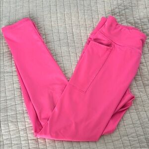 Girls leggings size large